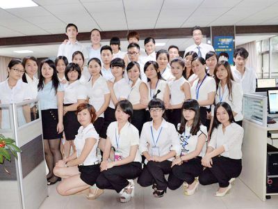 湖南分公司的美女们集合啦