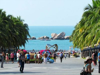 2017优秀员工海南旅游